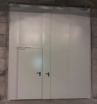 Porta blindata tagliafuoco Euromagnum